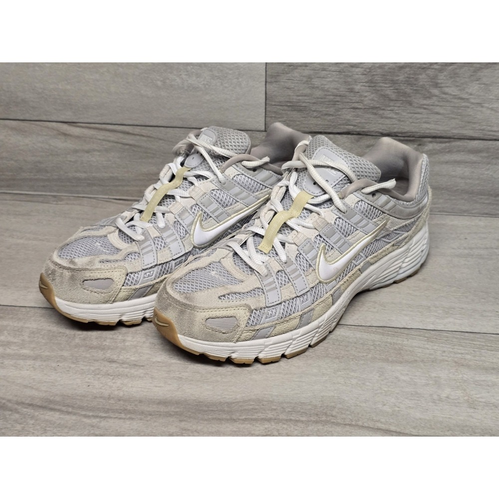 Size 9.5 - Nike P-6000 Photon Dust Light Khaki W HV4312-025